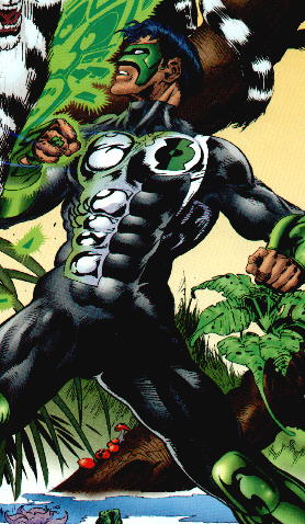 GREEN LANTERN